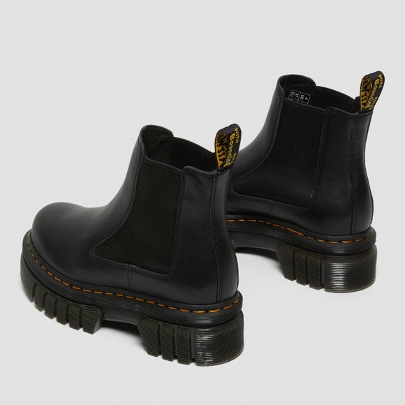 Dr Martens Audrick Chelsea Platform Boots / SoftWair - Picture 2 of 15